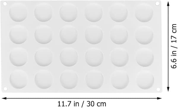 Silikonmatte for voksforsegling, formstempling, kreative håndverk, hjemmeinnredningsprosjekter