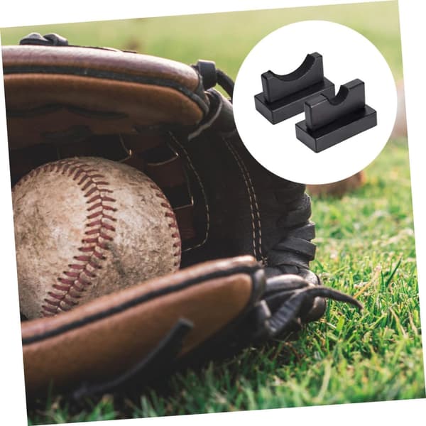 Baseballbat Display Case Ishockeybat Rack Multi-Use Stand til Indendørs Vægmonteret Opbevaring