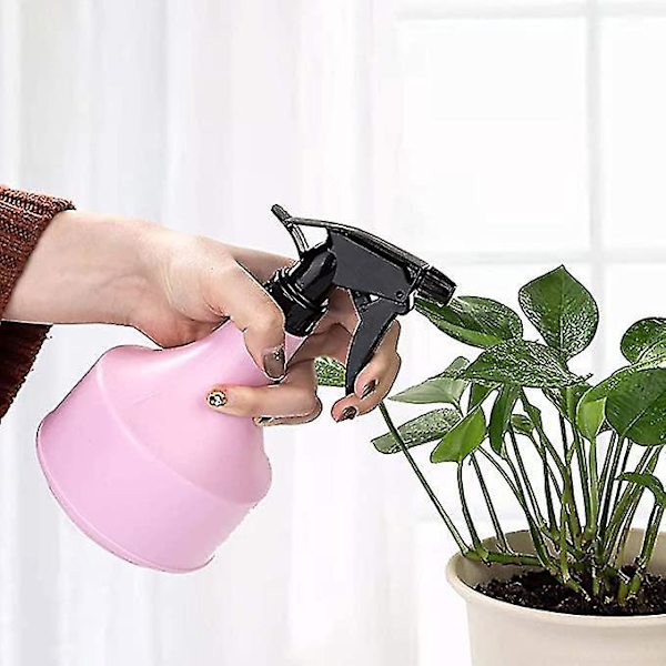 0,6L Hage Sprøyteflaske Plantevannsprøyter for Innendørs Planter