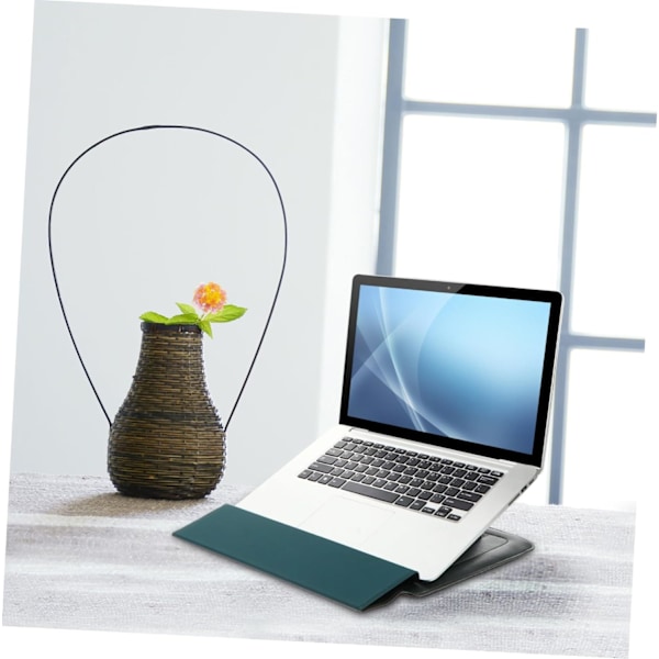 1 st Laptopfäste Ärm 13-tums Laptopfodral Pu Läderfodral Förvaringsfodral