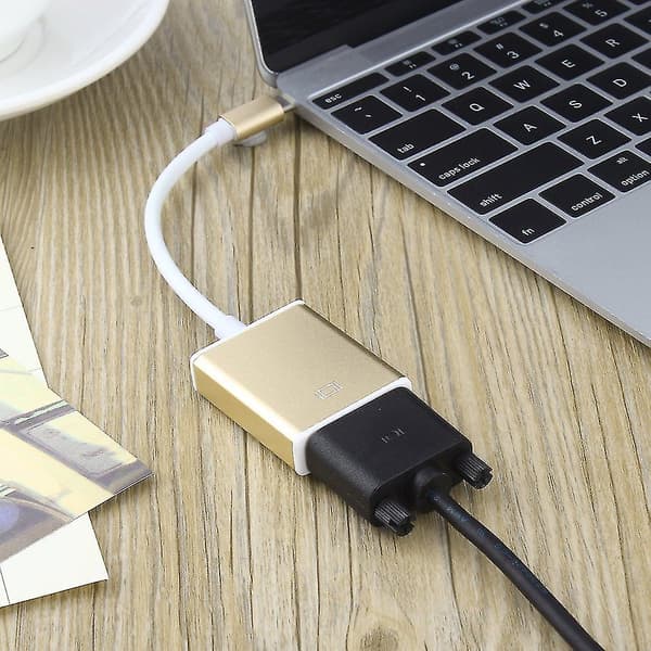 USB-C till VGA-adapter USB3.1