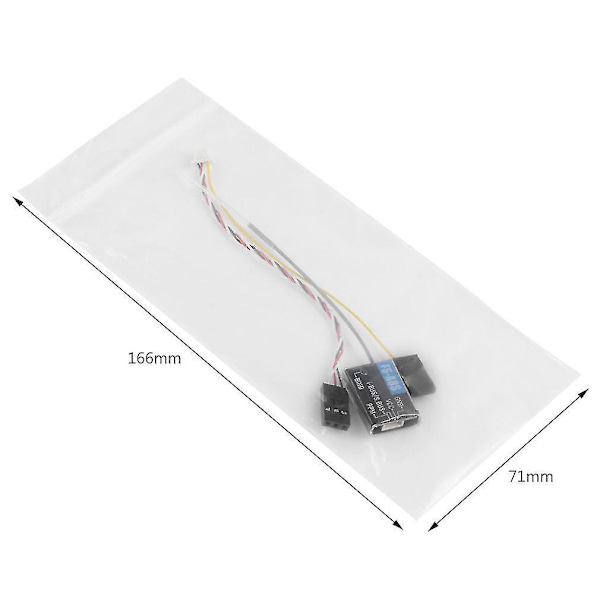 Flysky FS-A8S 2.4G 8Ch Mini-vastaanotin nelikopteriin