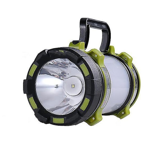 LED-søkelys Håndholdt lommelykt Spotlight USB-oppladbar Campinglys