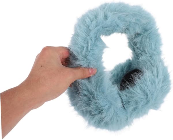 Sammenleggbare termiske øreklokker for kvinner, lette vindtette ørevarmere, sammenleggbart design