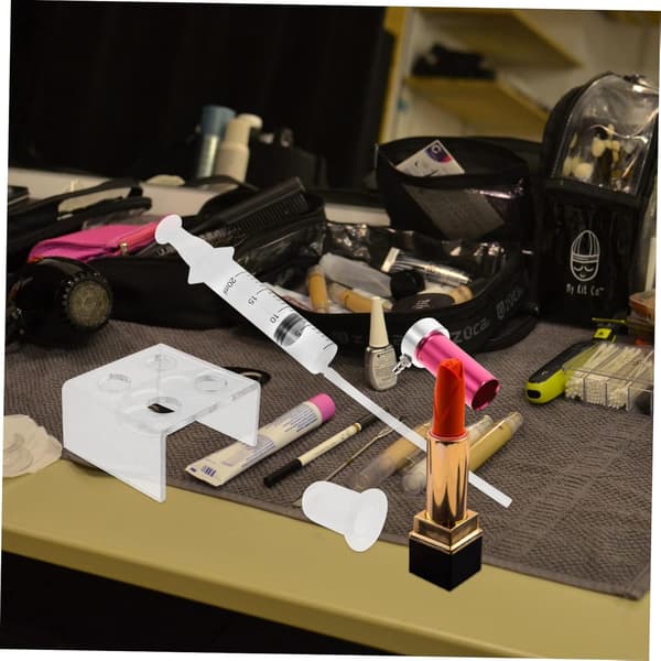 2 sæt læbestiftform DIY-sæt makeupværktøjer læbestiftfremstilling æterisk olie kompatibel