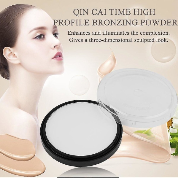 Professionel ansigtsmakeup High Light Bronzer Cosmetic Powder