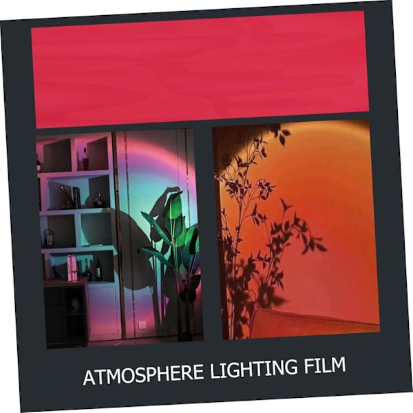 Filter Easy Apply Pet Filterark til DIY Lys Foto Video Gulvlampe Lysekrone Spotlight