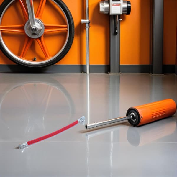 6 st cykelpumpslangförlängning – flexibel cykelluftpumpadapter