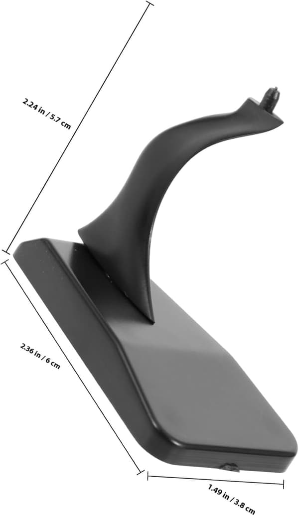 Flymodellstativ Flymodellutstillingsstativ 2 stk. plastutstillingsholder