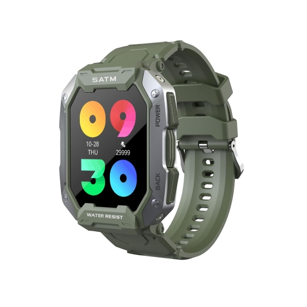 Smart Watch 1,71-tommers 380 mah Multi-scene Sport Mode 5atm Black