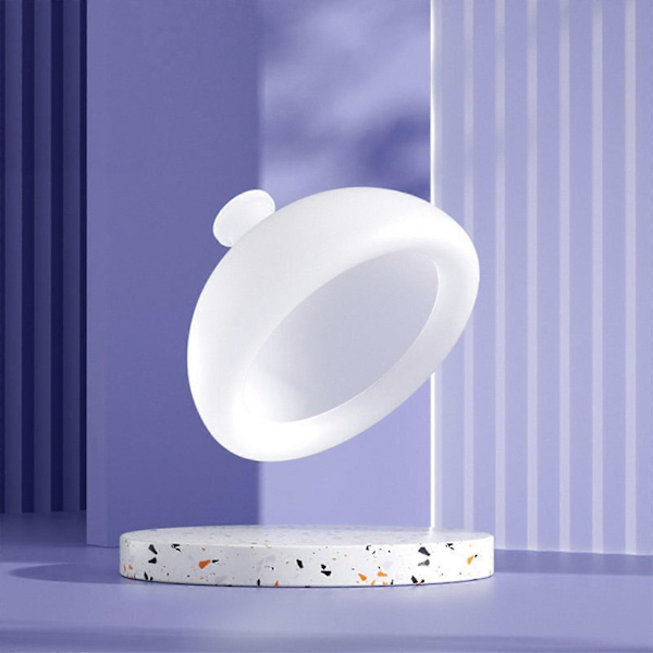 Til Bryst Percussion Cup (Stor) - Bryst Fysioterapi Cup, Slemfjerner Transparent