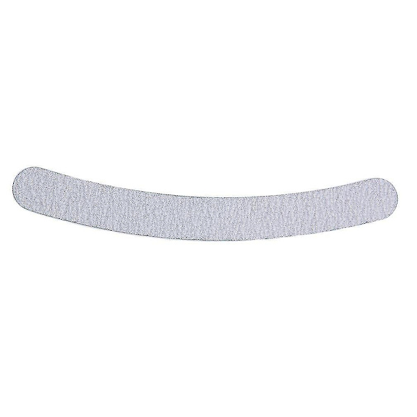 Bågade Nagelfilar Dubbelsidig Korn Banan Emery Board