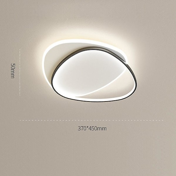 LED Loftlampe Moderne Enkel Basic 37cm Geometrisk Metal