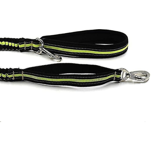 Kjæledyr Traction Rope Set Hundeløping Sport Neon farger