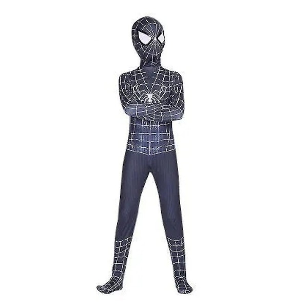 Venom Jumpsuit Kids Boys Superhero Fancy Up Zentai Bodysuit Performance puku 7-9 Years