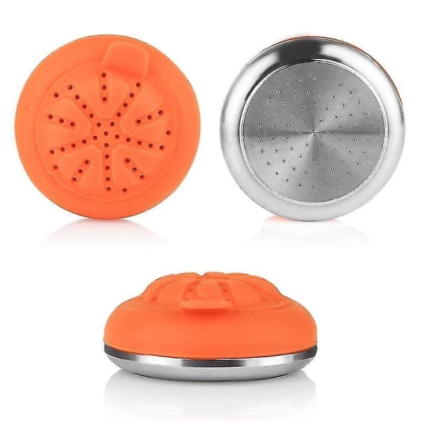 Rustfritt Stål Kaffe Filter Pods Gjenbrukbare Kaffe Kapsler