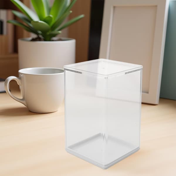2 st vit medaljdisplaybox set plastmedaljhållare och banddisplayfodral