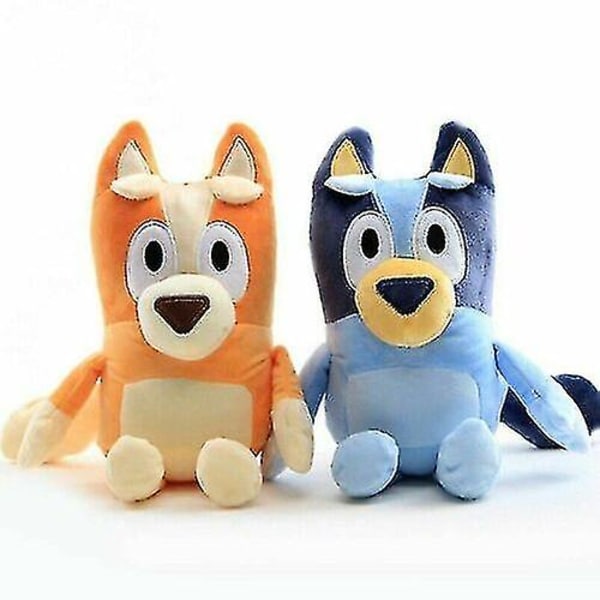 2 stk. Plysjdyr - 25cm | Myke leker for barn
