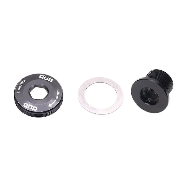 Til Sram Xx1 Force Gx Nx Krankdækselboltpakning Selvudtrækkende M18/m30 Cykel Dub Krankarm Bolt-yuhao