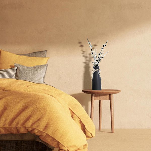 Keramiska Vas Set 3/5 Små Blommor Hem Modern Farmhouse