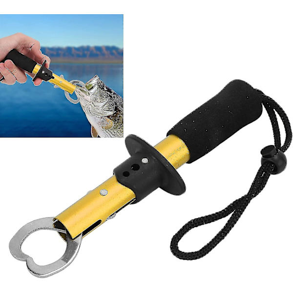 Fiskgripare, Rostfritt Stål Fiskkäftar, Fiskgripare Med Handledsrem Fiskeutrustning, Fiskkäftar