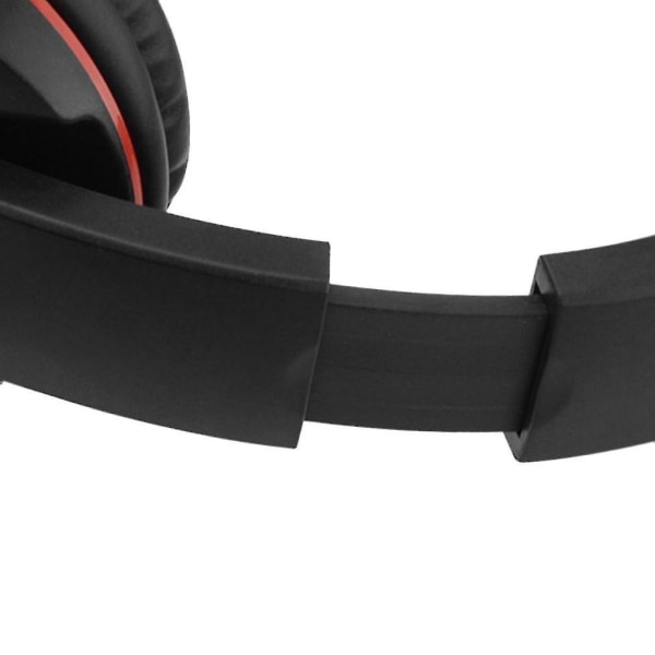 Trådbunden 3,5 mm headset hörlurar hörlurar musik mikrofon PS4 PC