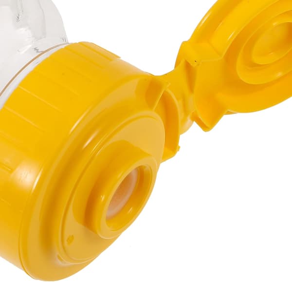 2 st honungsflaska salladssåsflaskor 105 ml plast läckagesäker bekväm dosering