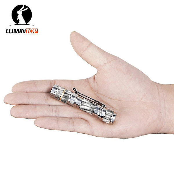 Lumintop Tool Ti Titan 110lm XP-G2 R5 LED Vattentät Ficklampa