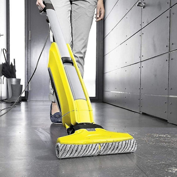 2 stk Karcher Steinvalser Grå For Fc3 Fc5 Fc7