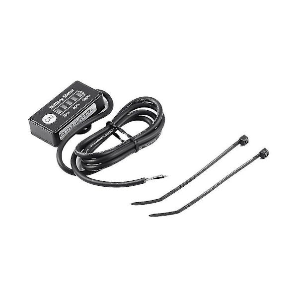 Blybatteri-drivstoffmålerindikator 12V SLA AGM
