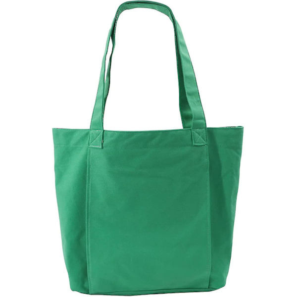 Yoga Taske til Yogamåtte og Blokke - Yogamåtte Tasker og Bærere - Bærbar Udendørs Canvas Tote Taske