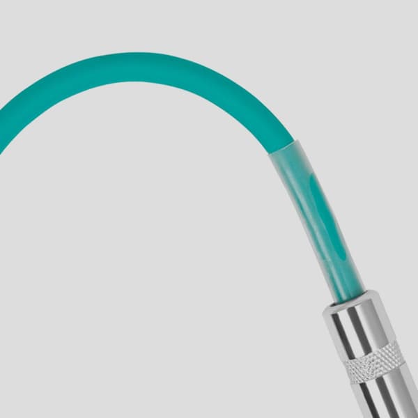 Gitarpedal Patchkabel 15 cm lengde Støyreduserende design 6,35 mm PVC- og metallkonstruksjon Rettvinklede kontakter
