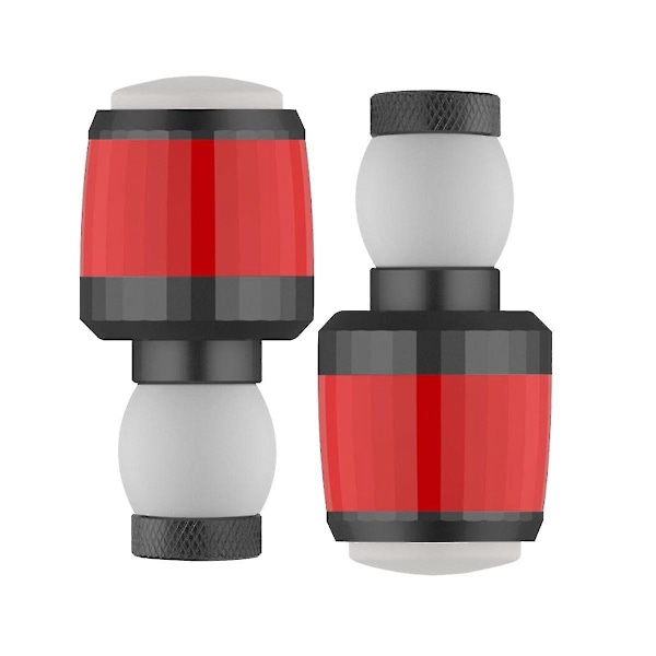 2 stk Sykkelstyre LED Lys Grip End Plugs Blinklys Svingsignal Lys Sykling Utstyr