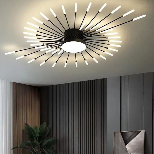 128cm Enkelt Design Taklamper Metall Led Nordisk Stil