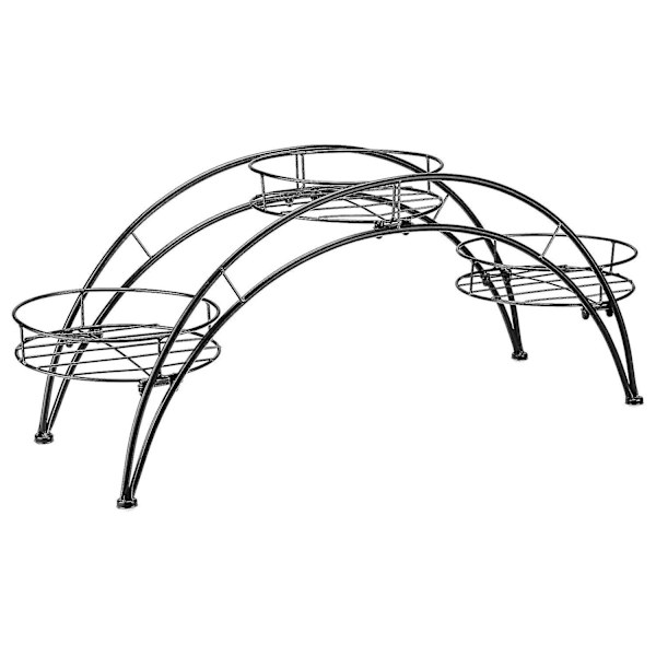 Have Pergola Bue til Blomster - Robust Stativ