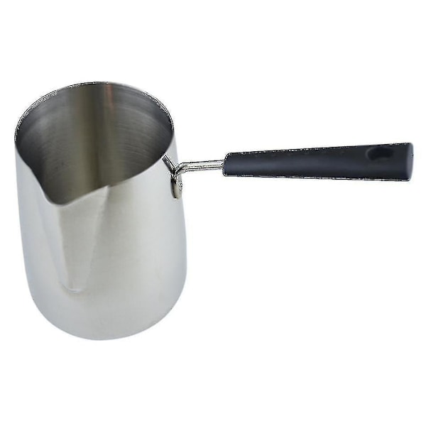 Tjockväggig Kaffe- och VarmMjölkskopp med Långt Handtag