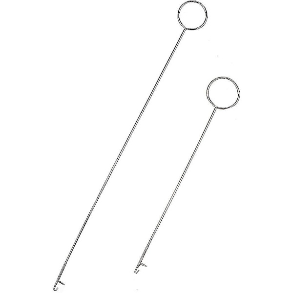 2 stk. Sy-Loop Turner Hook DIY Strikketilbehør