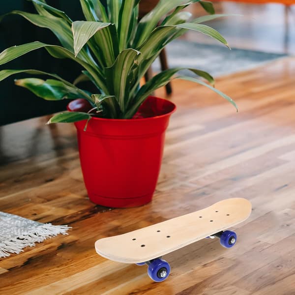 DIY Gutter og Jenter Skateboard Deck 43x13cm Uferdig Tre Blank Skateboard