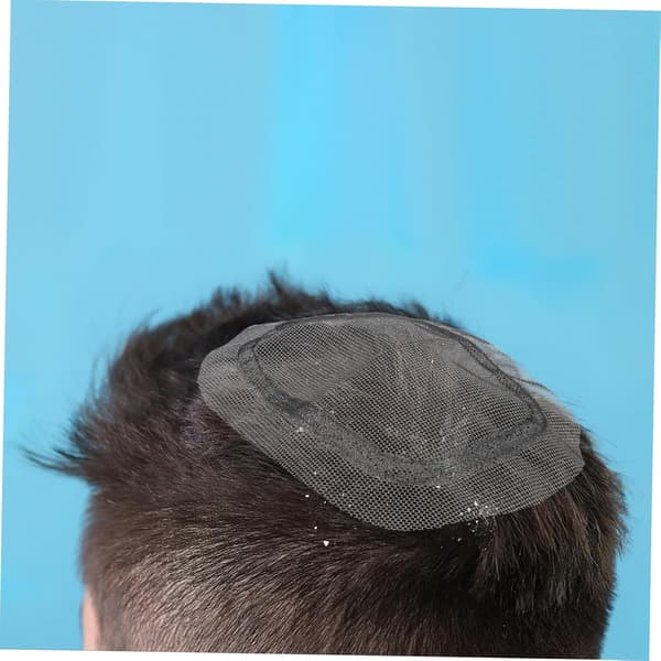Paryk Re-hair Blok Schweizisk Net Base Hårknold Net til Balletpiger Parykhætte Mesh Materiale