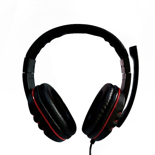 Justerbart volymstereo ljudbrusreducerande headset
