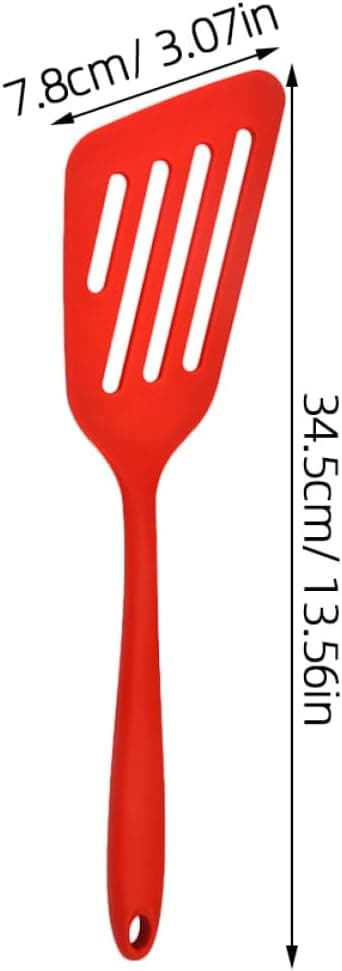 2 stk. multifunksjonelle stekespader i silikon med varmebestandig, fleksibel design