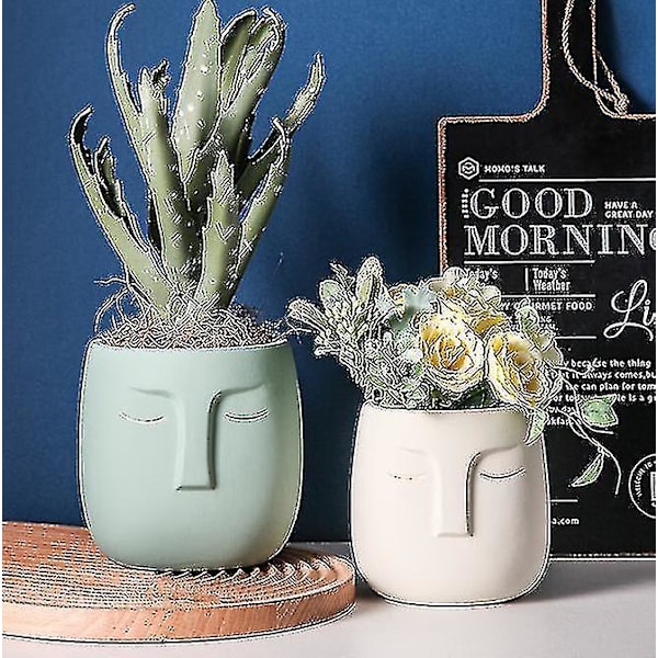 Abstrakt Figur Blomkruka, Modellering Heminredning