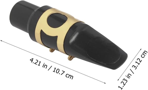 Bärbart tenorsaxofonkit med ABS-material, bra tonprecision och robust design