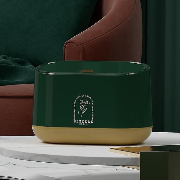 Kontor Dressing Table Søppelbøtte Skrivebord Mini Bin Søppel, c