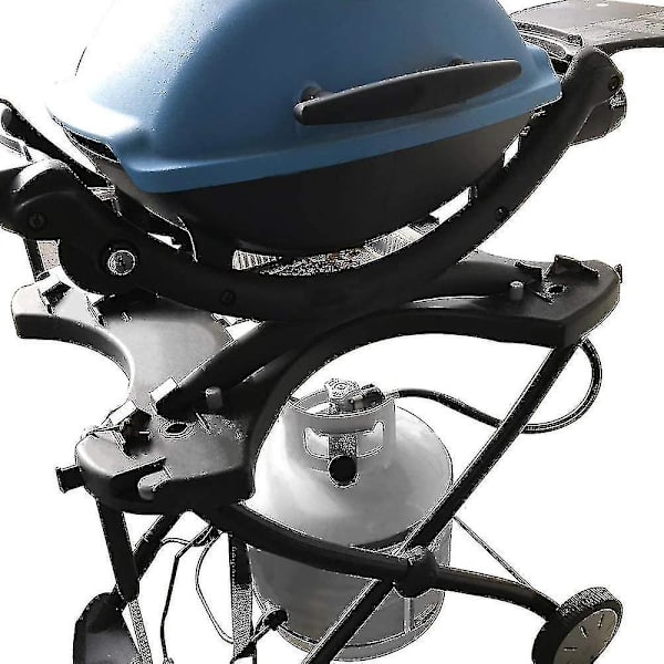 Propan Slangadapter, Ansluter 1lb BBQ till 20lb Gastankar, För Bärbar Grill, Buddy Heater