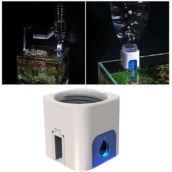 Automatisk Rehydreringssystem Akvarium - Vannfyller Akvarium Mini Ato System Fisk Skilpadde Tank Vann