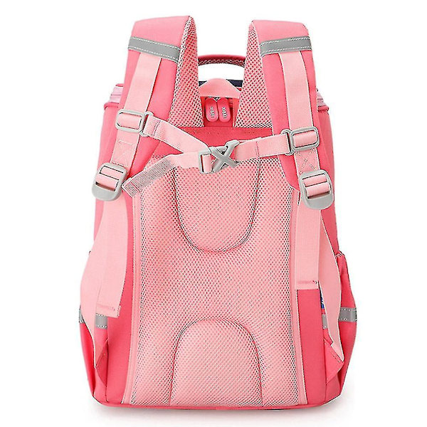 All-in-one-ryggsäck för grundskolan Light Blue
