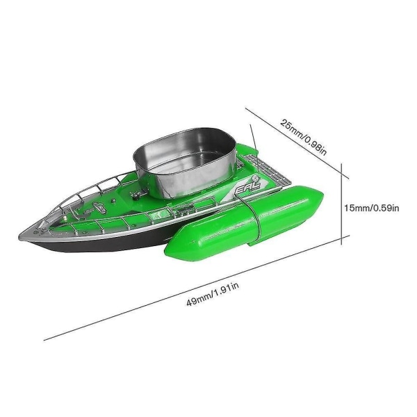 Rc Boat Intelligent Wireless Fishing Bait Searchlight