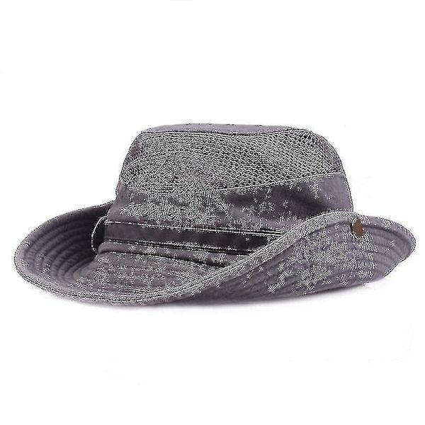 Hatut Auringonhattu Along The Sun Hat Harmaa