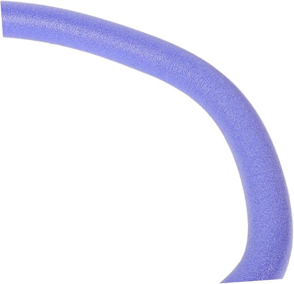 Solid Epe Foam Swim Noodle 6.5cm X 150cm Lila Flytande Pool Simtränare Vattenträningsutrustning
